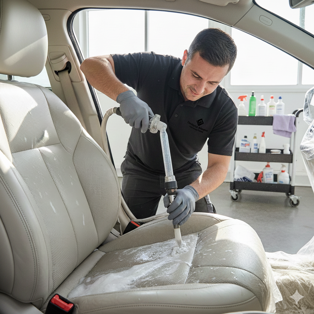 Higienização de Estofos